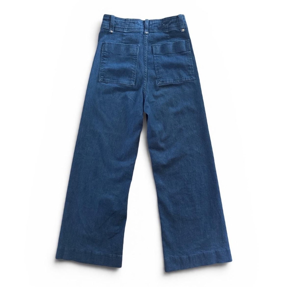 Zara‎ Womens High Waisted Pants Size 6 - Picture 3 of 6